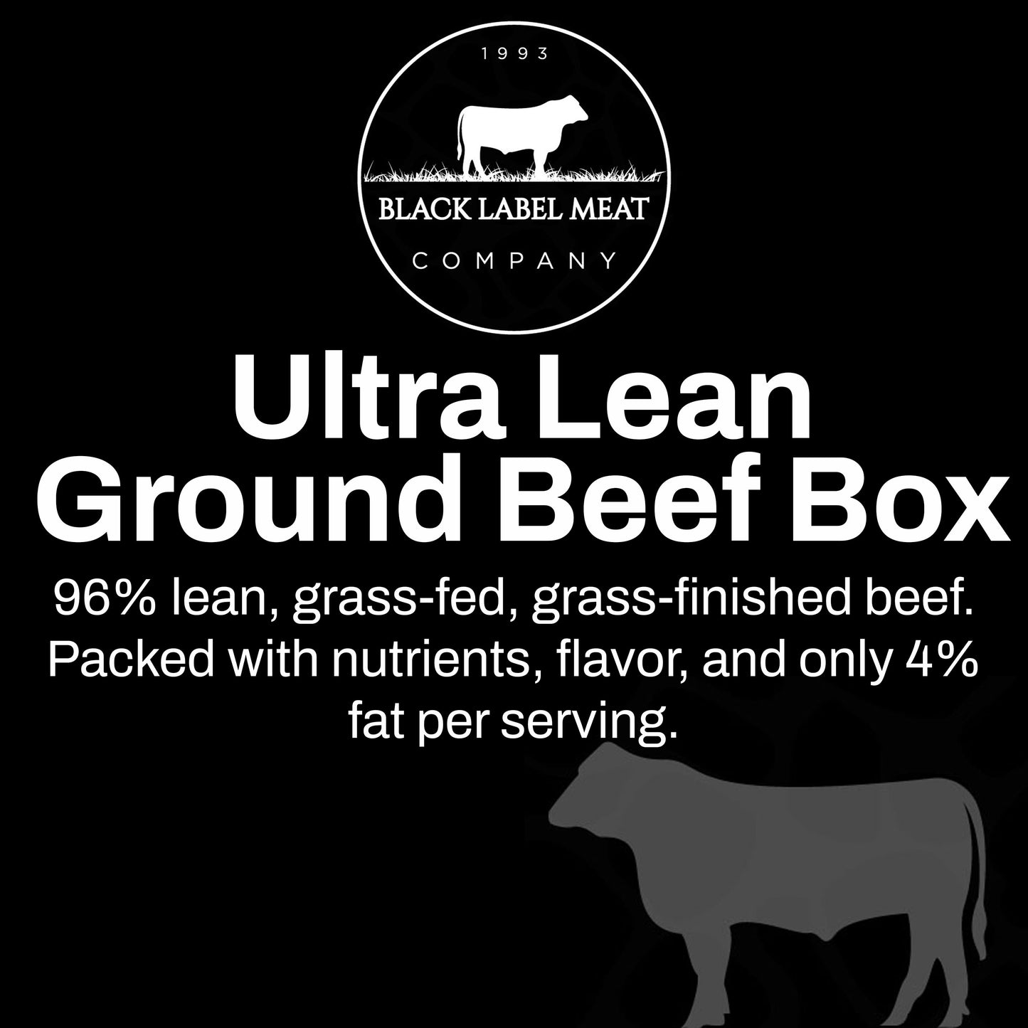 Ultra Lean Ground Beef - 95% Lean