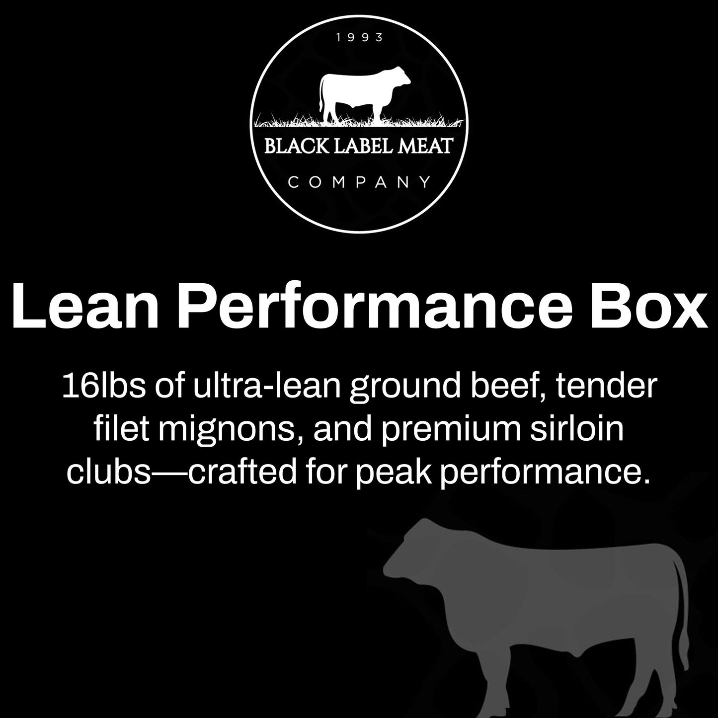 16lb Lean Performance Box